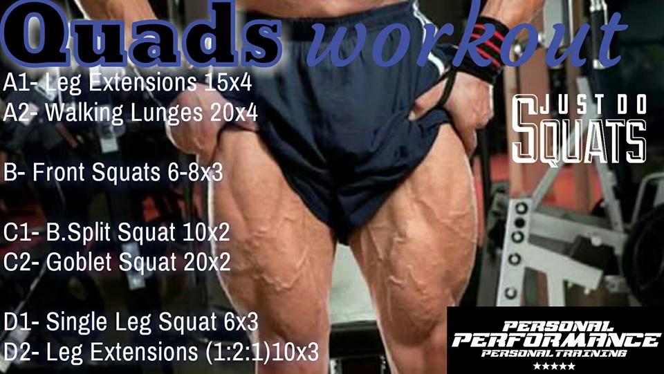 Quads Workout