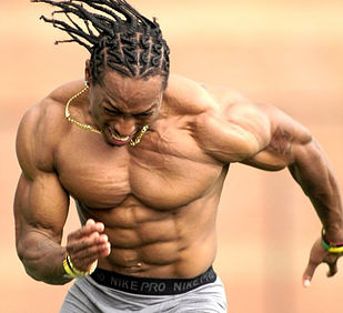 Key to get ripped is to sprint