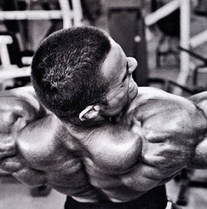 Wednesday - Shoulders + Back